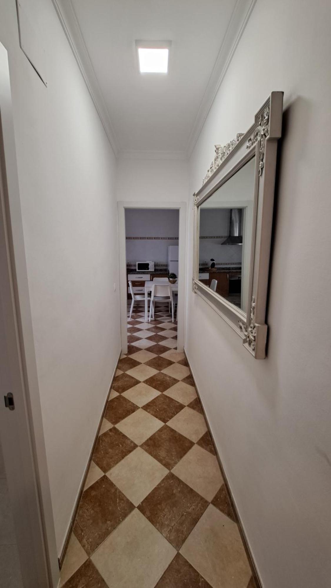 Ms4 Apartamentos Nervion Sevilla Exterior foto